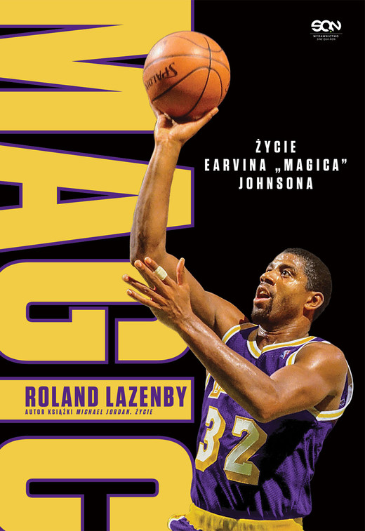 okładka Magic. Życie Earvina "Magica" Johnsona książka