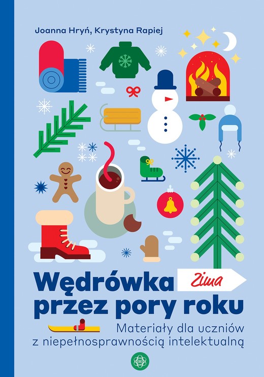 okładka Wędrówka przez pory roku Zima książka