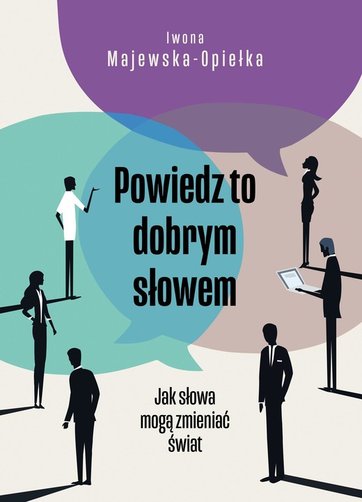 okładka Powiedz to dobrym słowem książka