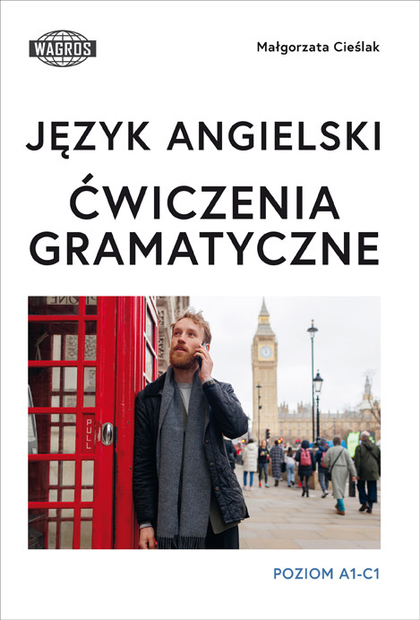 okładka Język angielski ćwiczenia gramatyczne książka