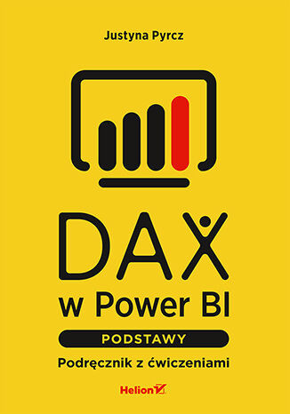 okładka DAX w Power BI. Podstawy. Podręcznik z ćwiczeniami książka