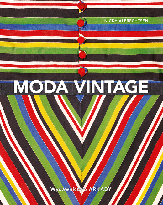 okładka Moda Vintage książka