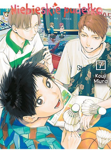 okładka Niebieskie pudełko. Tom 7 książka