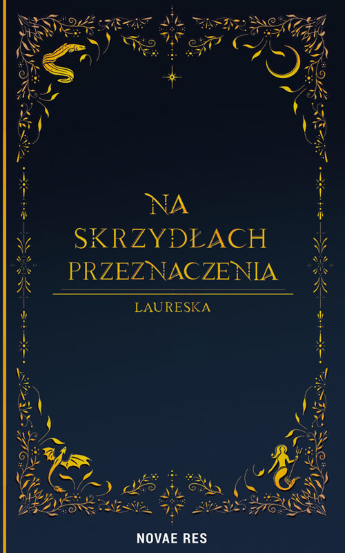 okładka Na skrzydłach przeznaczenia książka