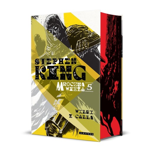 okładka Wilki z Calla. Mroczna wieża. Tom 5 (ilustrowane brzegi) książka