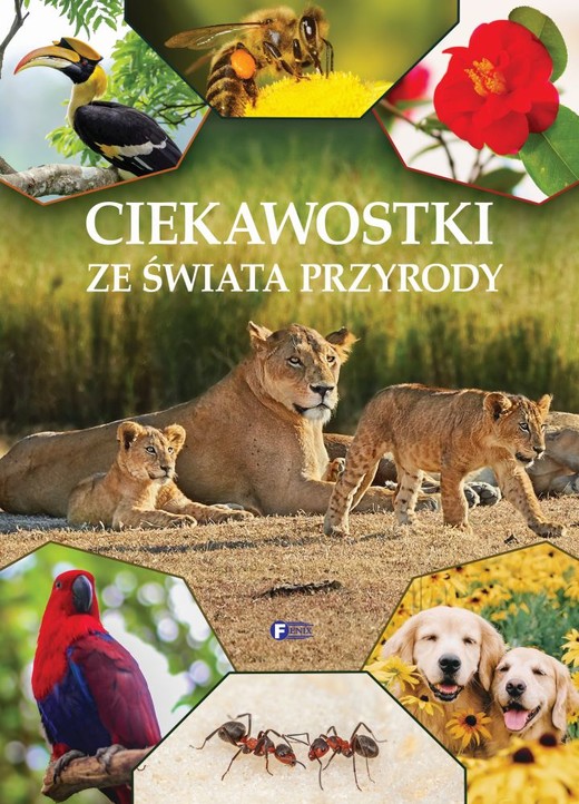 okładka Ciekawostki ze świata przyrody książka
