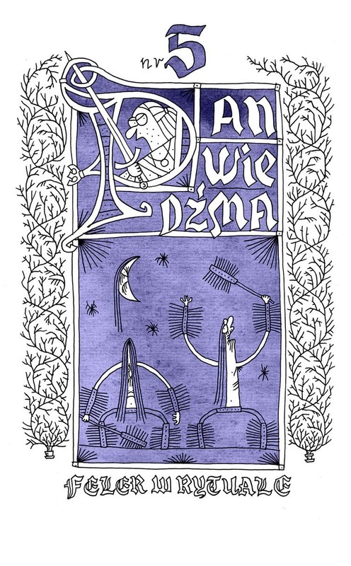 okładka Feler w rytuale. Pan Wiedźma. Tom 5 książka | Bartosz Minkiewicz