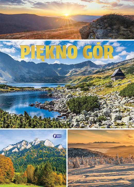 okładka Piękno gór książka