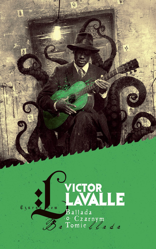 okładka Ballada o Czarnym Tomie ebook | epub, mobi | Victor Lavalle
