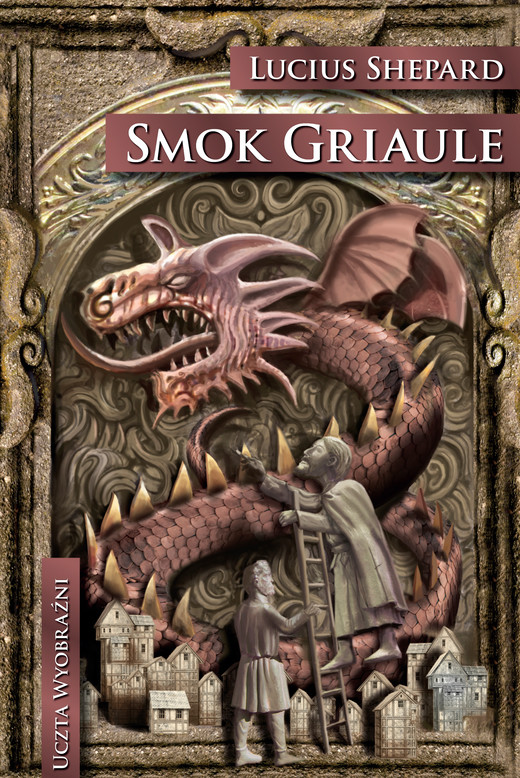 okładka Smok Griaule ebook | epub, mobi | Lucius Shepard
