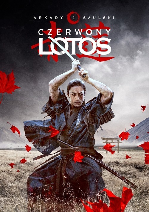 okładka Czerwony lotos Tom 1 książka | Arkady Saulski