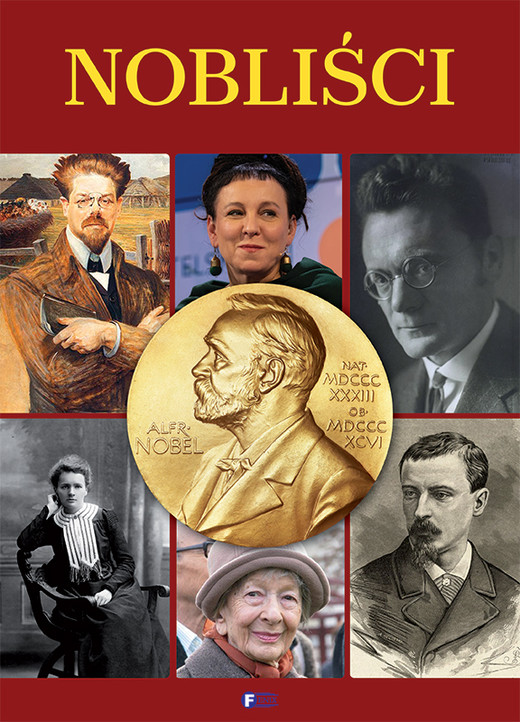 okładka Nobliści książka