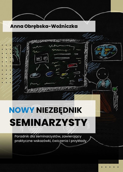 okładka Nowy niezbędnik seminarzysty ebook | pdf | Anna Obrębska-Woźniczka