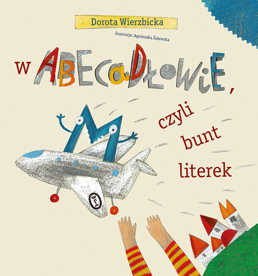 okładka W Abecadłowie, czyli bunt literek ebook | epub, mobi | Dorota Wierzbicka