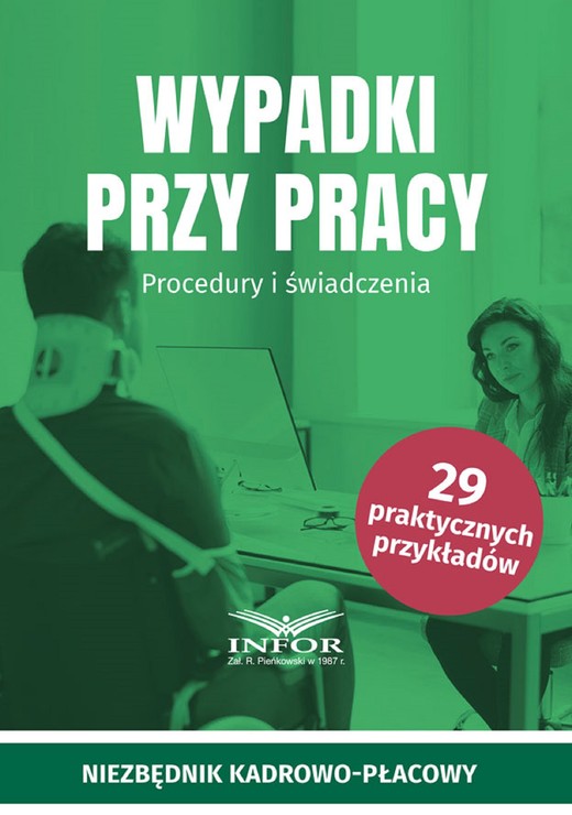 okładka Wypadki przy pracy .Procedury i świadczenia ebook | pdf | Praca Zbiorowa