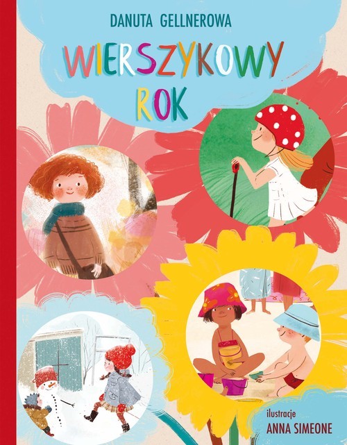 okładka Wierszykowy rok książka | Danuta Gellnerowa