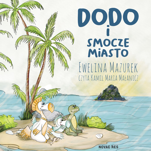 okładka Dodo i smocze miasto audiobook | MP3 | Ewelina Mazurek