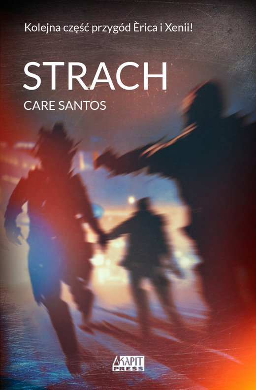 okładka Strach ebook | epub, mobi | Care Santos
