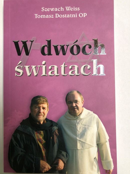 okładka W dwóch światach ebook | epub, mobi | Dostatni Tomasz, Szewach Weiss