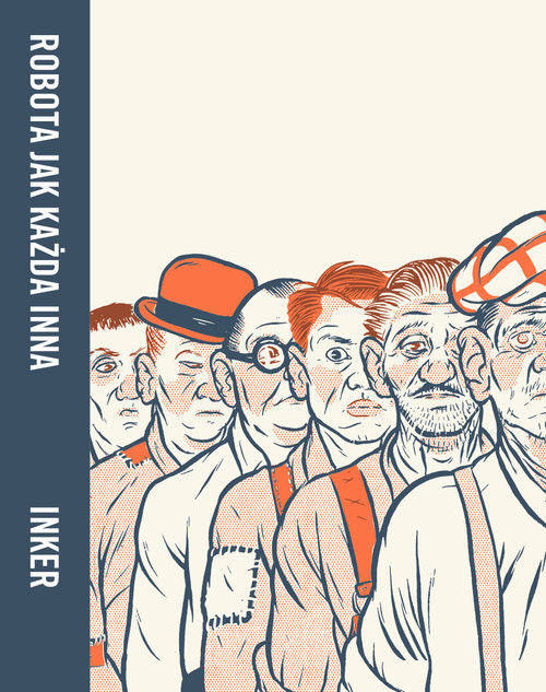 okładka Robota jak każda inna książka | Inker AlexW.