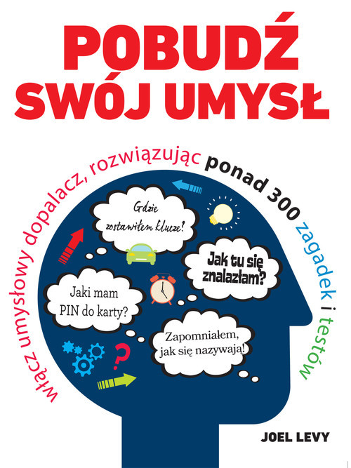 okładka Pobudź swój umysł książka | Levy Joel