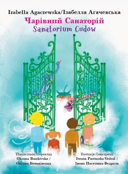 okładka Чарівний санаторій Sanatorium Cudów książka