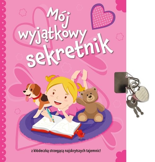 okładka Mój wyjątkowy sekretnik książka
