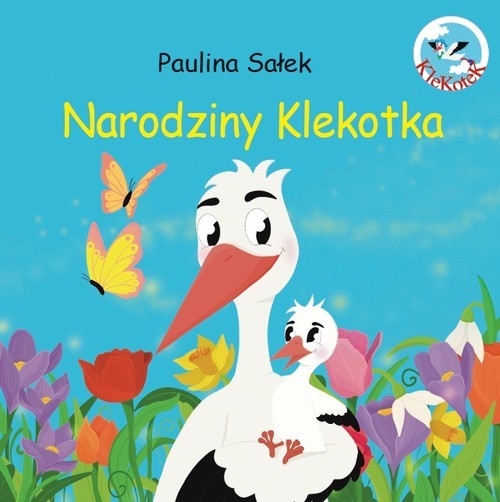 okładka Narodziny Klekotka książka