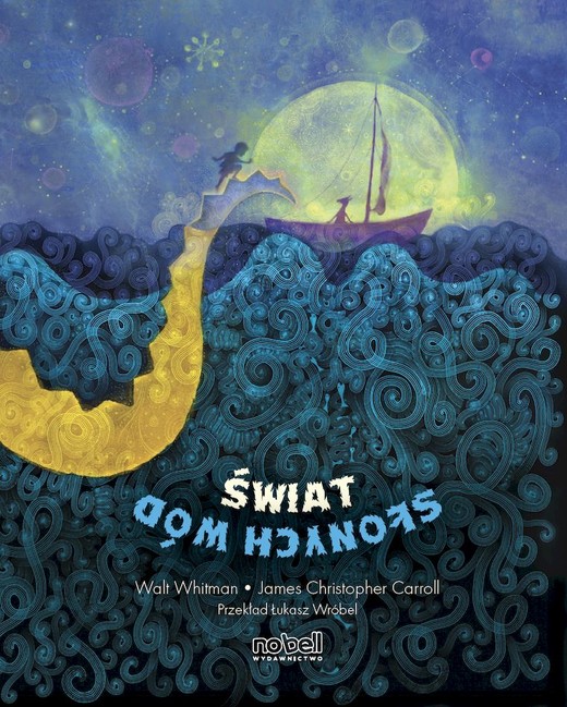 okładka Świat słonych wód książka