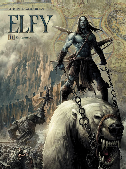 okładka Kastennroc. Świat Akwilonu. Elfy. Tom 11 książka