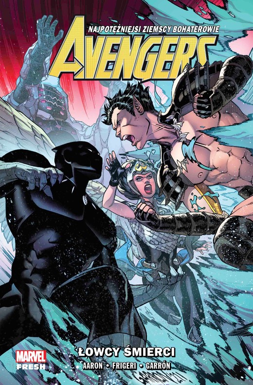 okładka Avengers. Łowcy śmierci. Tom 10. Marvel Fresh książka