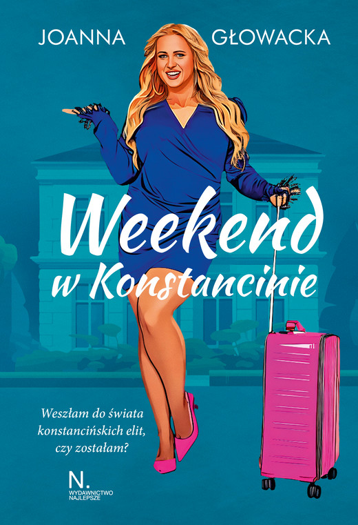 okładka Weekend w Konstancinie książka