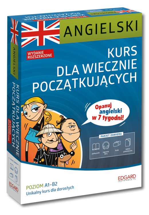okładka Angielski. Kurs dla wiecznie początkujących wyd. 4 książka