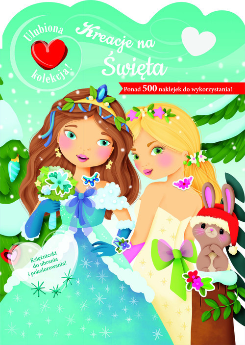 okładka Ulubiona kolekcja! Kreacje na Święta książka