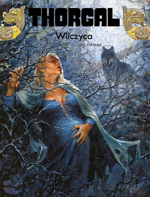okładka Thorgal. Wilczyca. Tom 16 książka