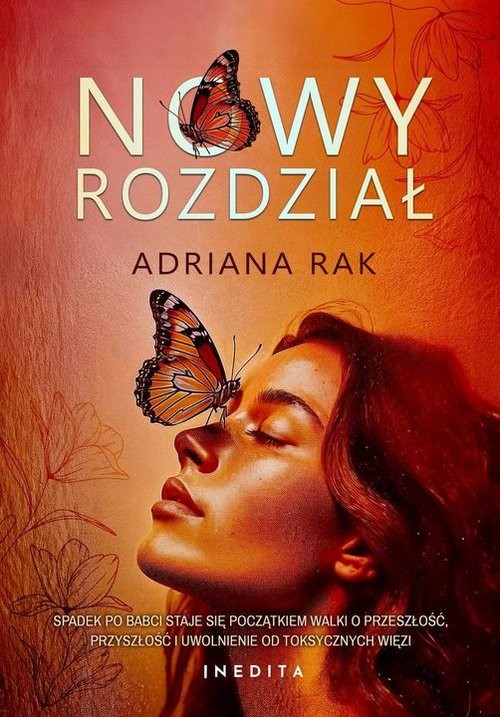 okładka Nowy rozdział książka | Adriana Rak
