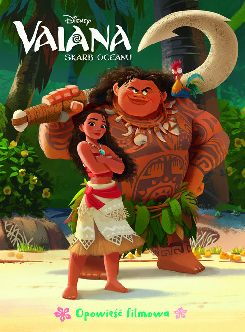 okładka Vaiana. Skarb oceanu. Opowieść filmowa. Disney książka