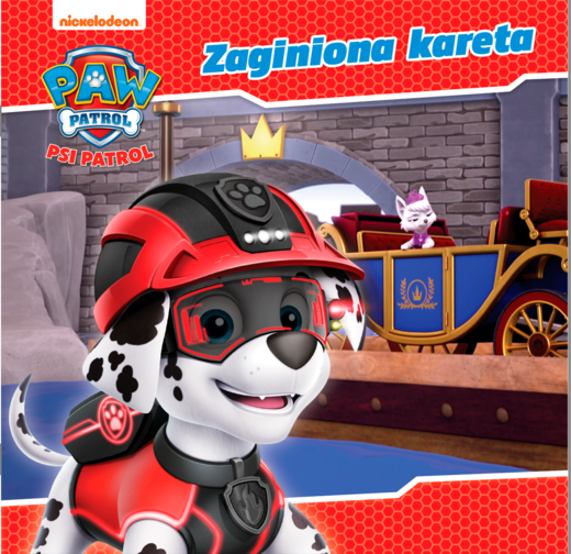 okładka Zaginiona kareta. Psi Patrol. Story książka