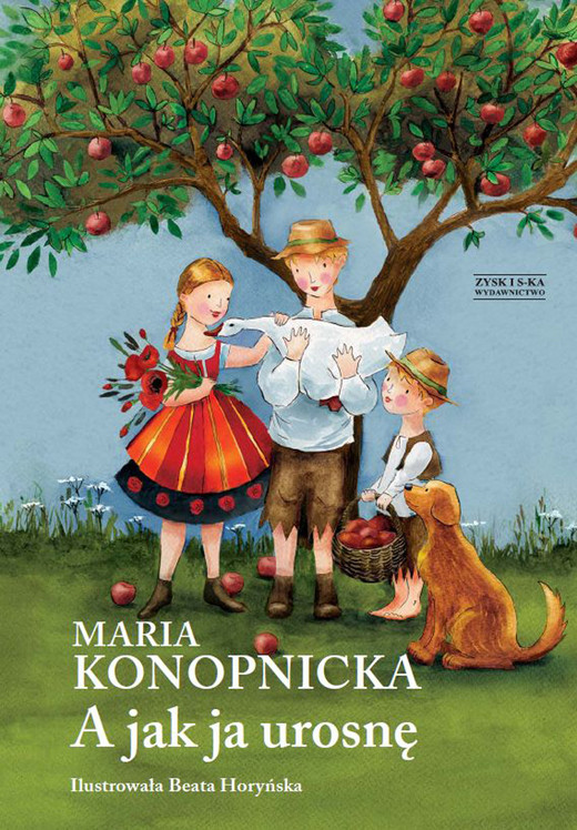 okładka A jak ja urosnę ebook | epub, mobi | Maria Konopnicka