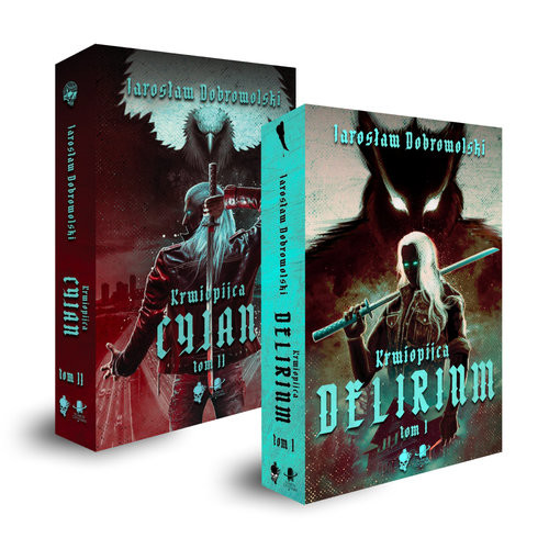 okładka Krwiopijca Zestaw książka | Jarosław Dobrowolski