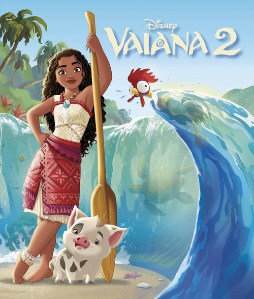 okładka Disney Vaiana 2 książka