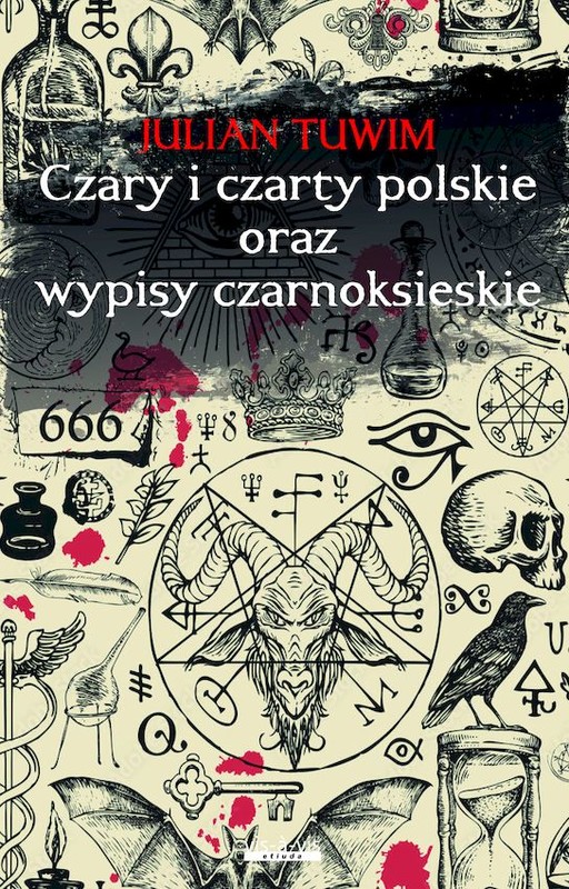 okładka Czary i czarty polskie oraz wypisy czarnoksięskie książka