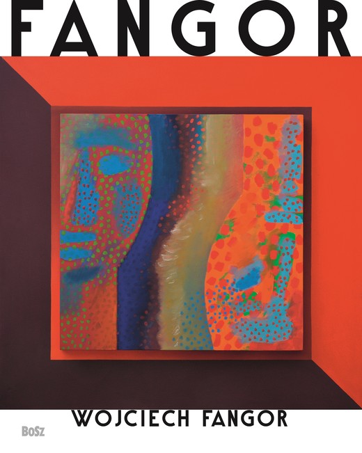 okładka Wojciech Fangor książka