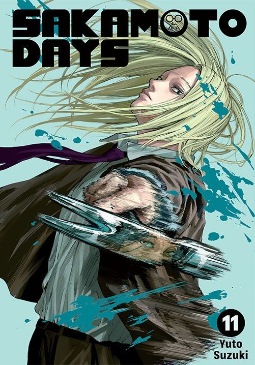 okładka Sakamoto Days. Tom 11 książka