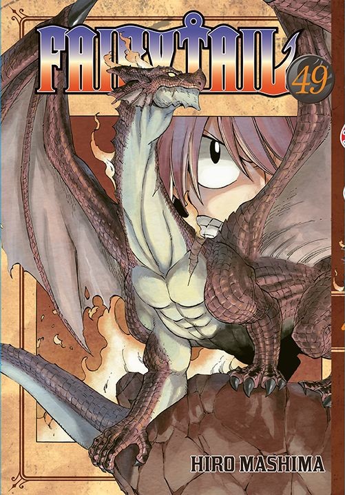 okładka Fairy Tail. Tom 49 książka