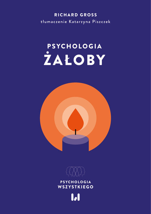 okładka Psychologia żałoby książka | Richard Gross