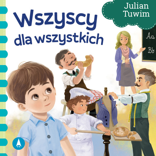 okładka Wszyscy dla wszystkich książka