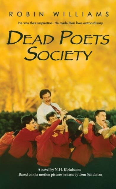 okładka Dead poets society wer. angielska książka