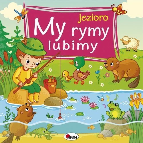 okładka My rymy lubimy jezioro książka