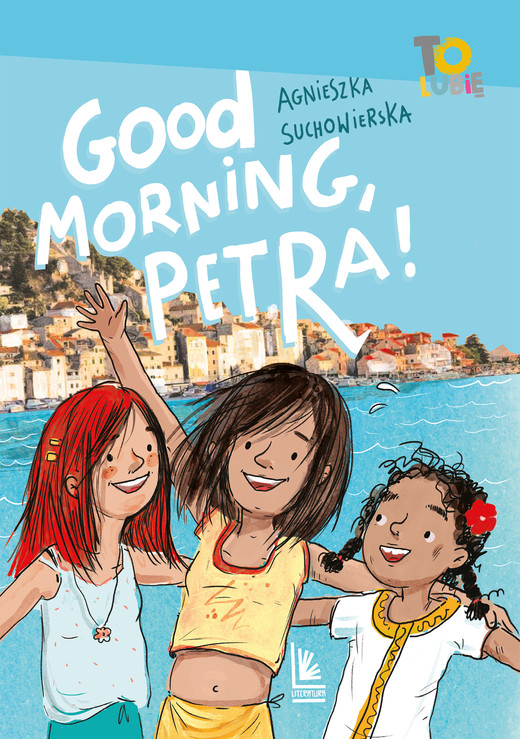 okładka Good morning, Petra! ebook | epub, mobi | Agnieszka Suchowierska